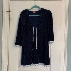 Juicy Couture Terry Cloth Swim Cover Up